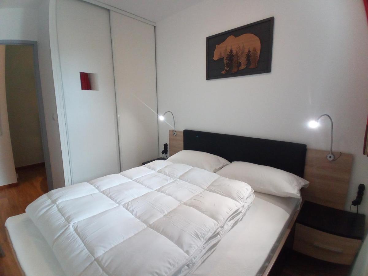 Au Bon Endroit N2 - Appartement 2 Pieces 7 Personnes - Proche Pistes - Belle Vue Orcieres Ngoại thất bức ảnh