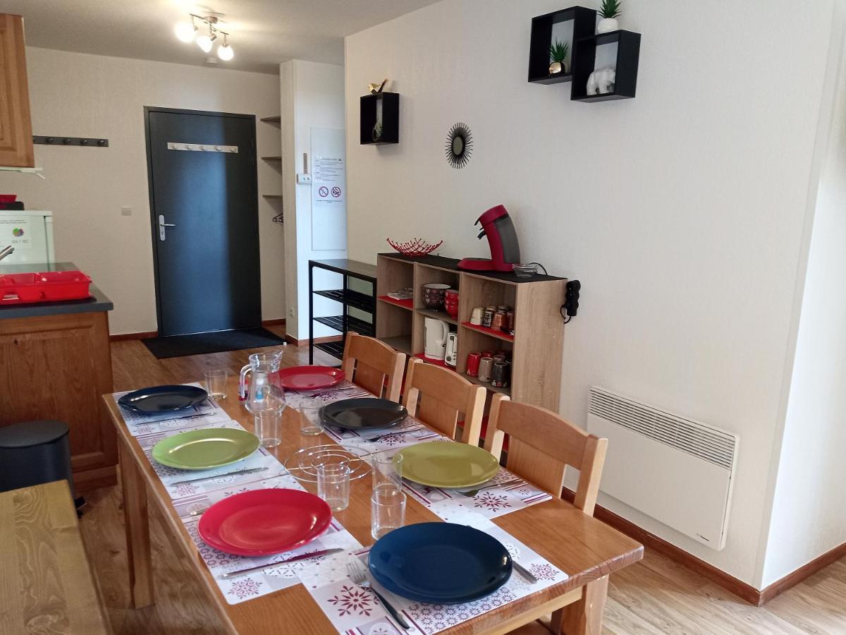 Au Bon Endroit N2 - Appartement 2 Pieces 7 Personnes - Proche Pistes - Belle Vue Orcieres Ngoại thất bức ảnh